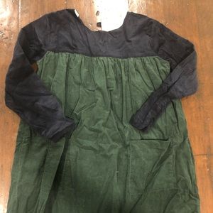 Olive Juice Kids Corduroy Dress - Size 8